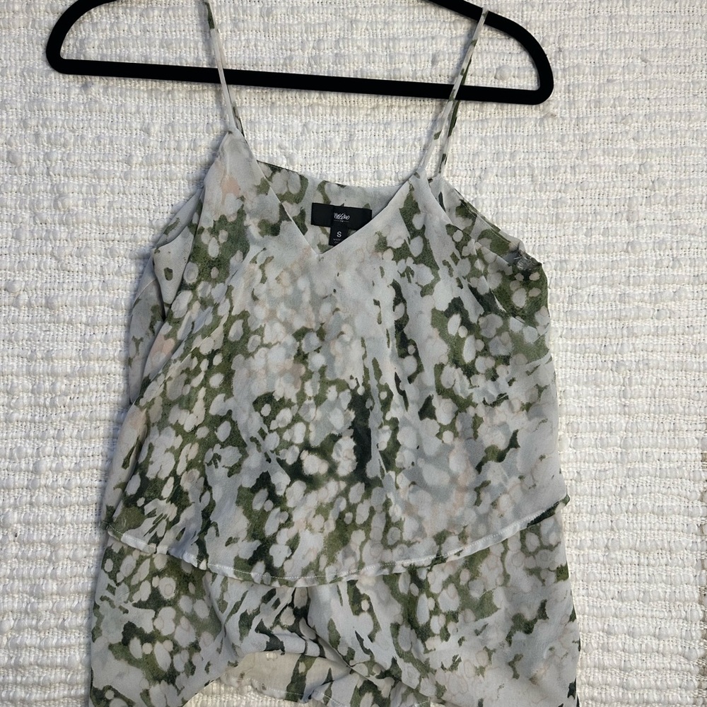 Floral Printed Tank Top